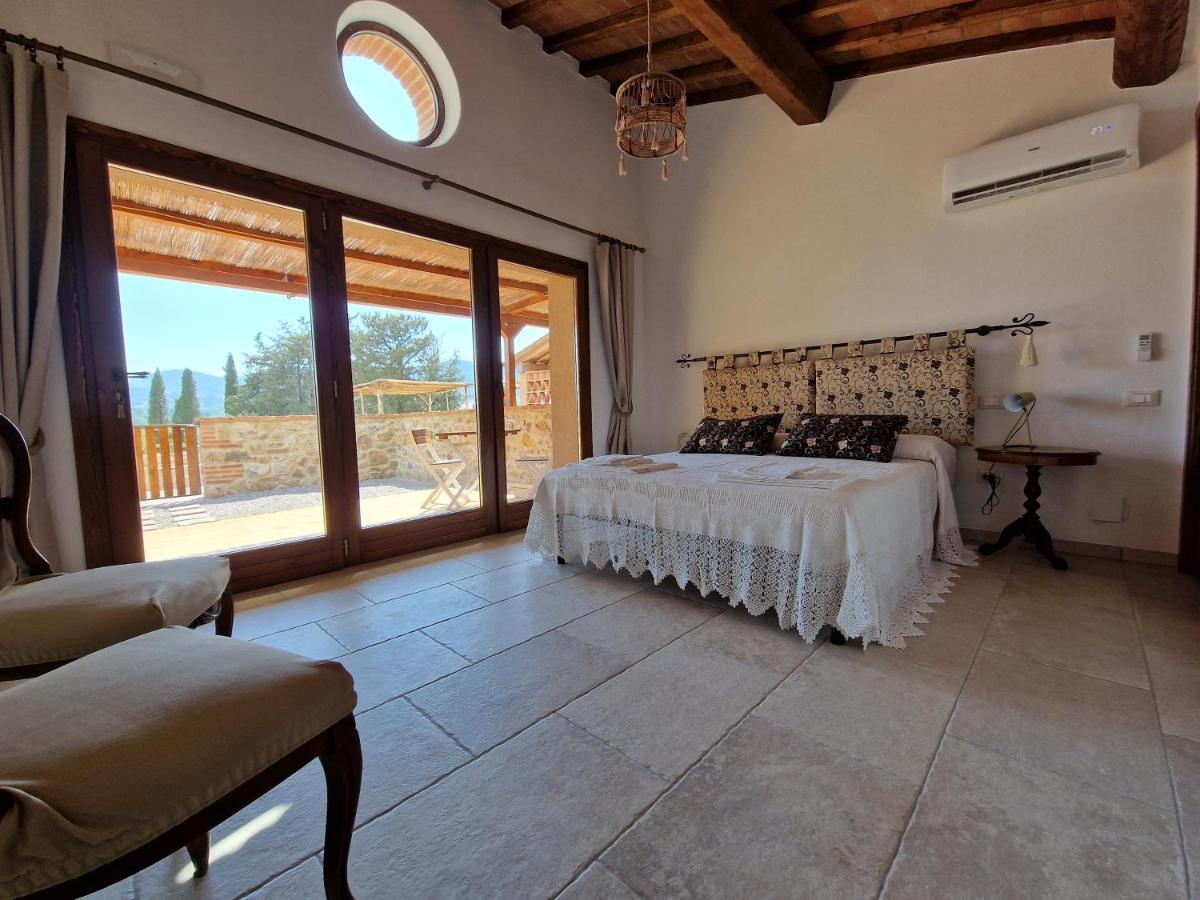Agriturismo Giu Al Pozzo Gavorrano Zewnętrze zdjęcie