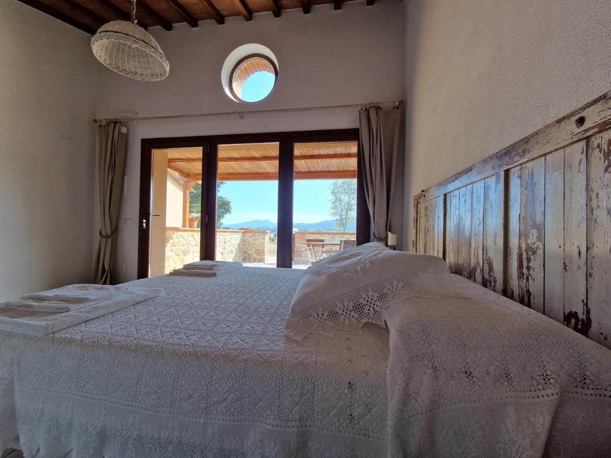 Agriturismo Giu Al Pozzo Gavorrano Zewnętrze zdjęcie