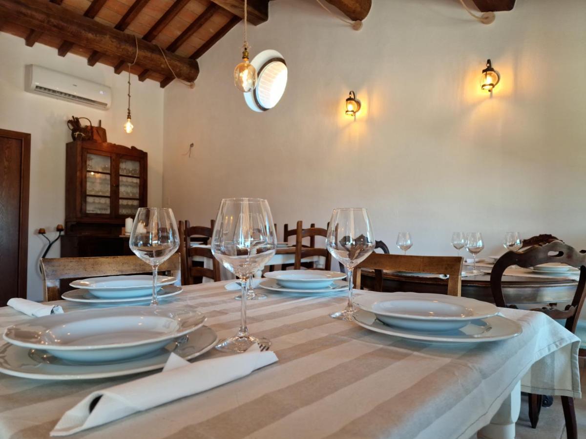 Agriturismo Giu Al Pozzo Gavorrano Zewnętrze zdjęcie
