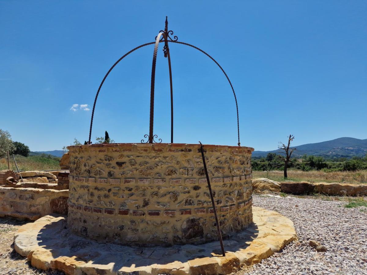 Agriturismo Giu Al Pozzo Gavorrano Zewnętrze zdjęcie
