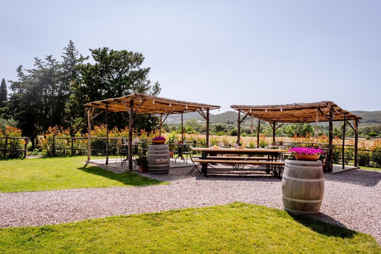 Agriturismo Giu Al Pozzo Gavorrano Zewnętrze zdjęcie