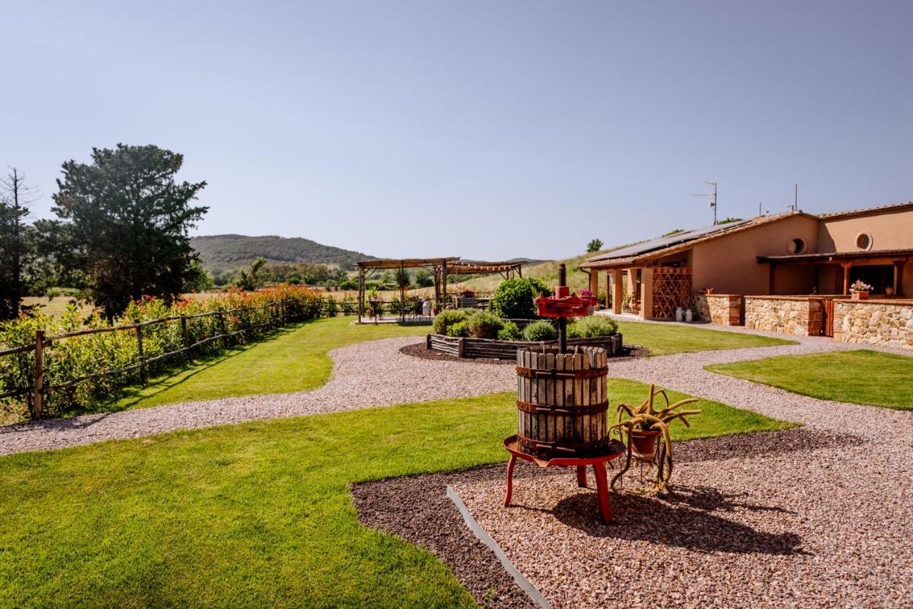 Agriturismo Giu Al Pozzo Gavorrano Zewnętrze zdjęcie