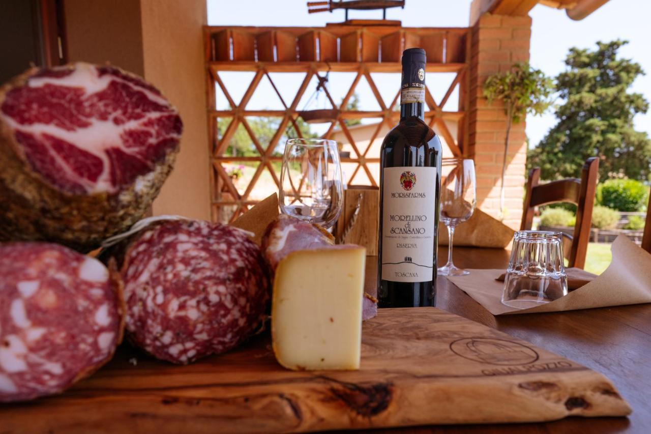 Agriturismo Giu Al Pozzo Gavorrano Zewnętrze zdjęcie