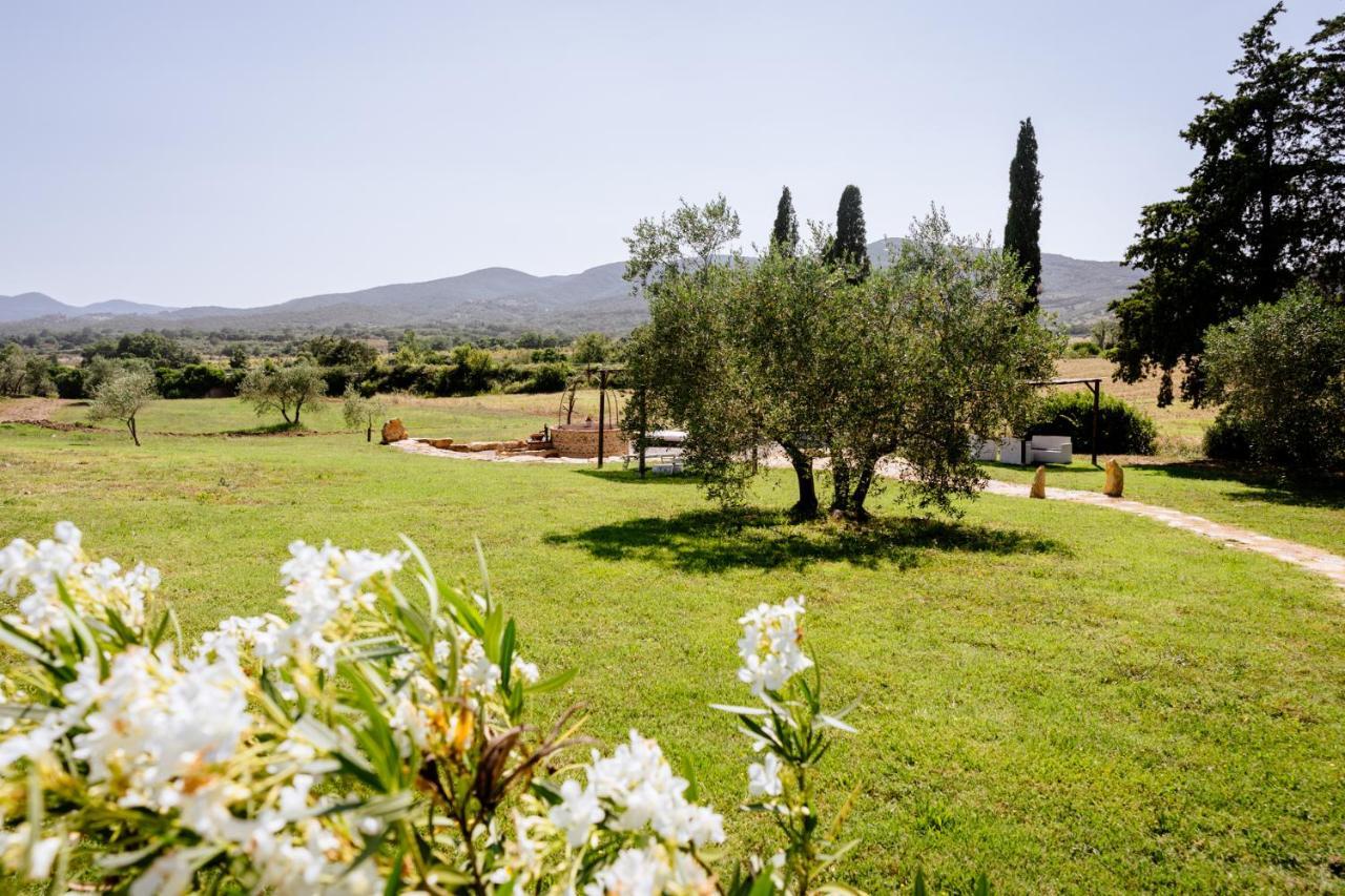 Agriturismo Giu Al Pozzo Gavorrano Zewnętrze zdjęcie