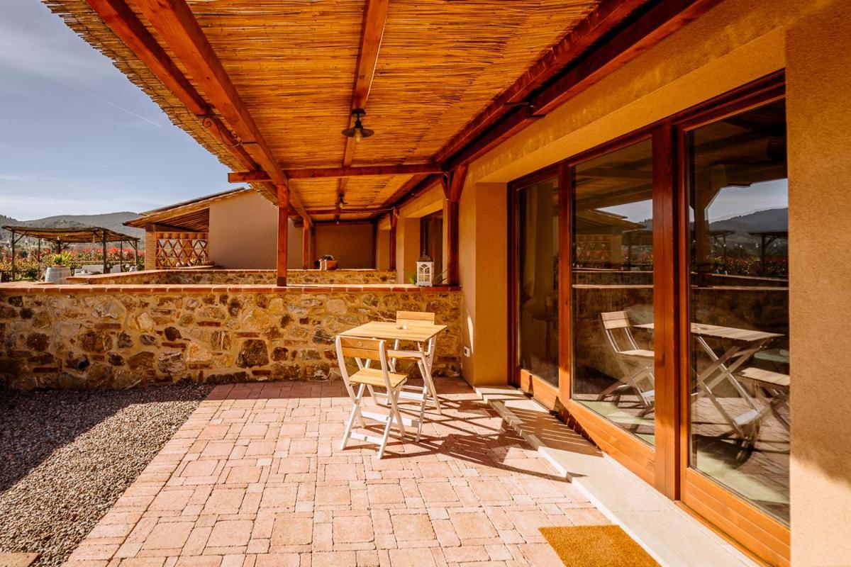 Agriturismo Giu Al Pozzo Gavorrano Zewnętrze zdjęcie