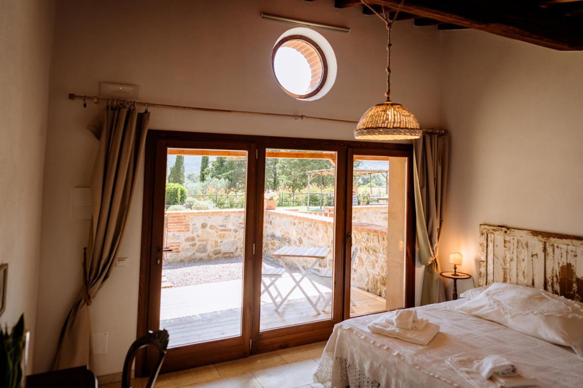 Agriturismo Giu Al Pozzo Gavorrano Zewnętrze zdjęcie