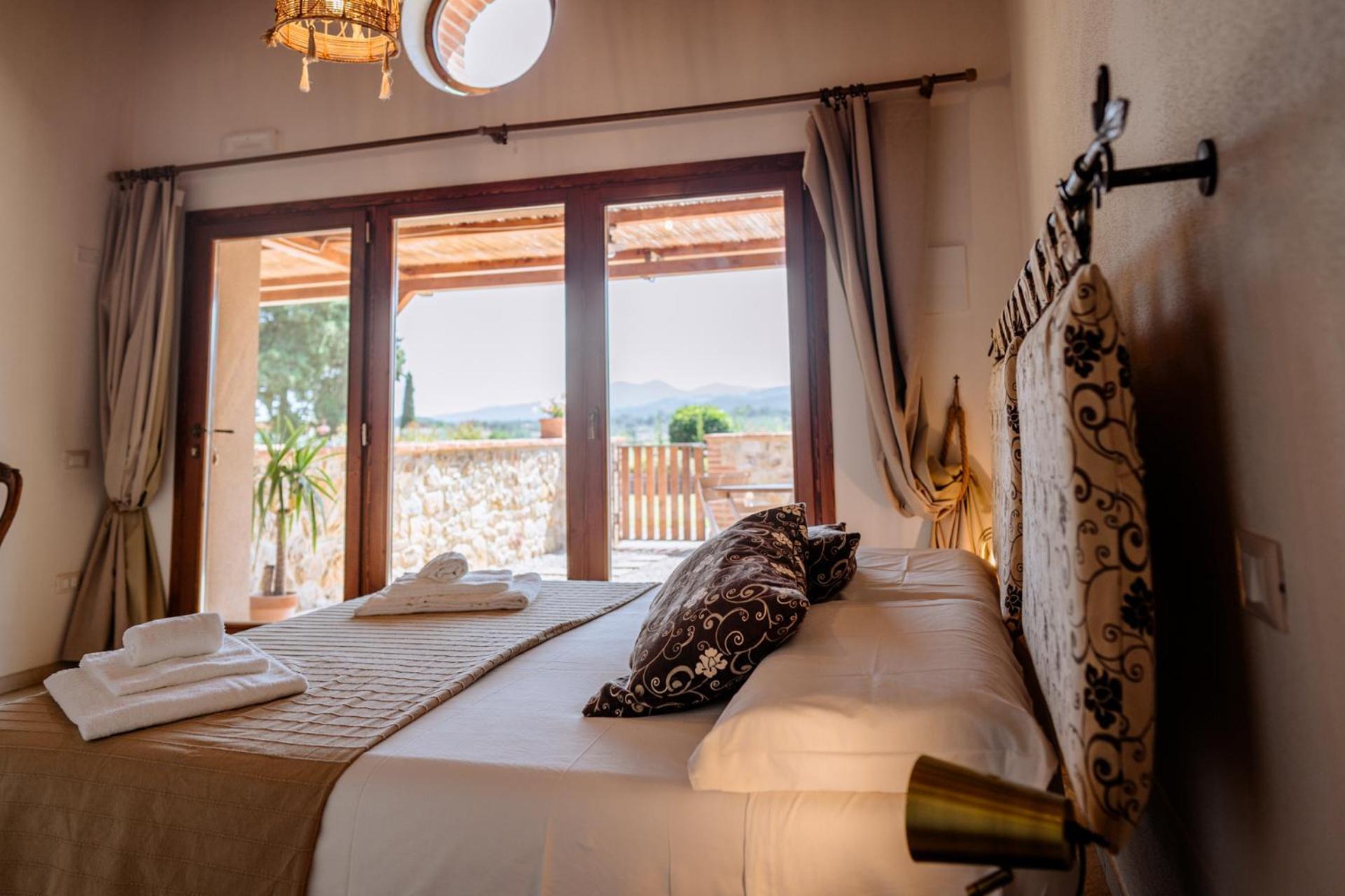 Agriturismo Giu Al Pozzo Gavorrano Zewnętrze zdjęcie
