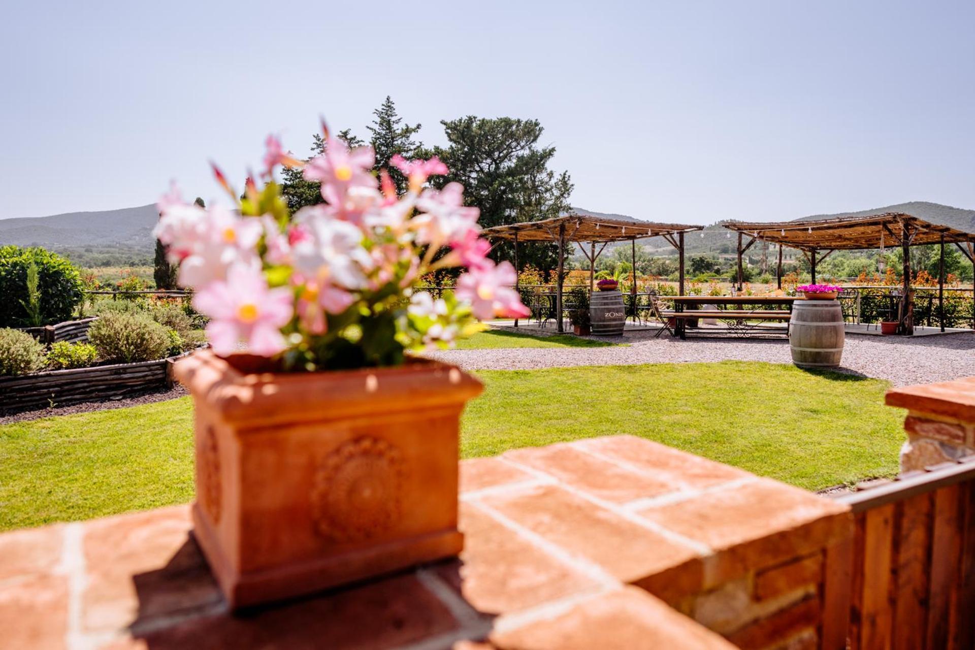 Agriturismo Giu Al Pozzo Gavorrano Zewnętrze zdjęcie
