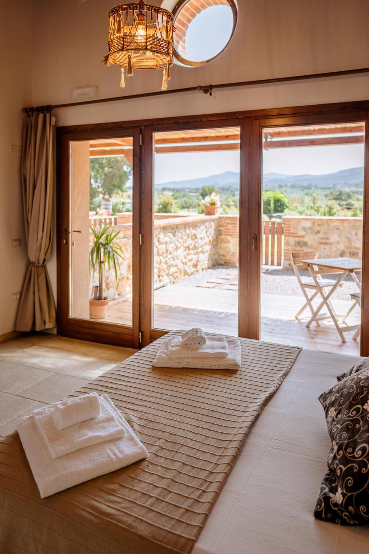 Agriturismo Giu Al Pozzo Gavorrano Zewnętrze zdjęcie