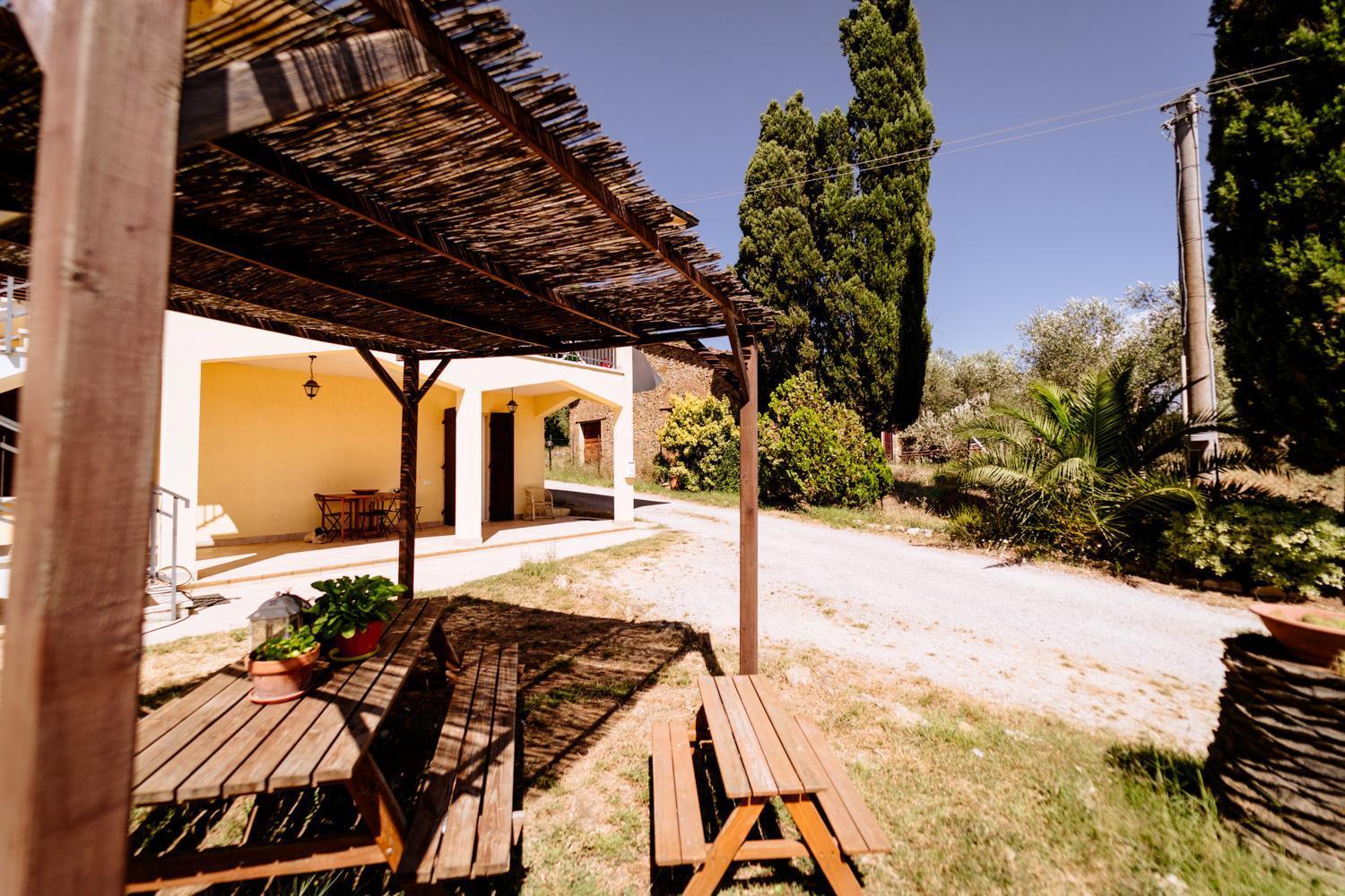Agriturismo Giu Al Pozzo Gavorrano Zewnętrze zdjęcie