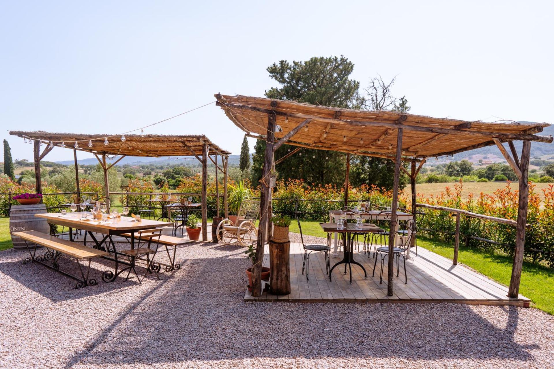 Agriturismo Giu Al Pozzo Gavorrano Zewnętrze zdjęcie