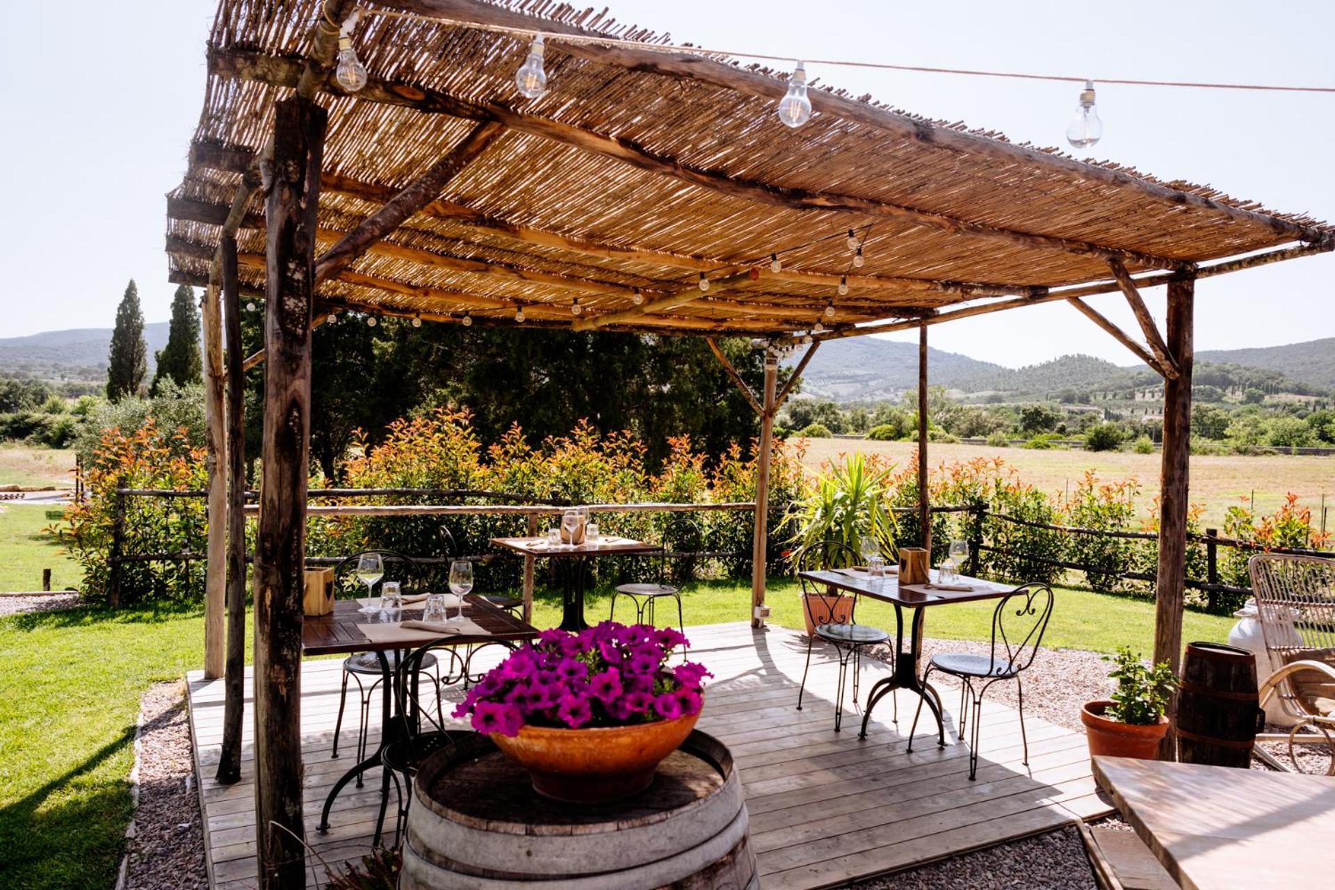 Agriturismo Giu Al Pozzo Gavorrano Zewnętrze zdjęcie