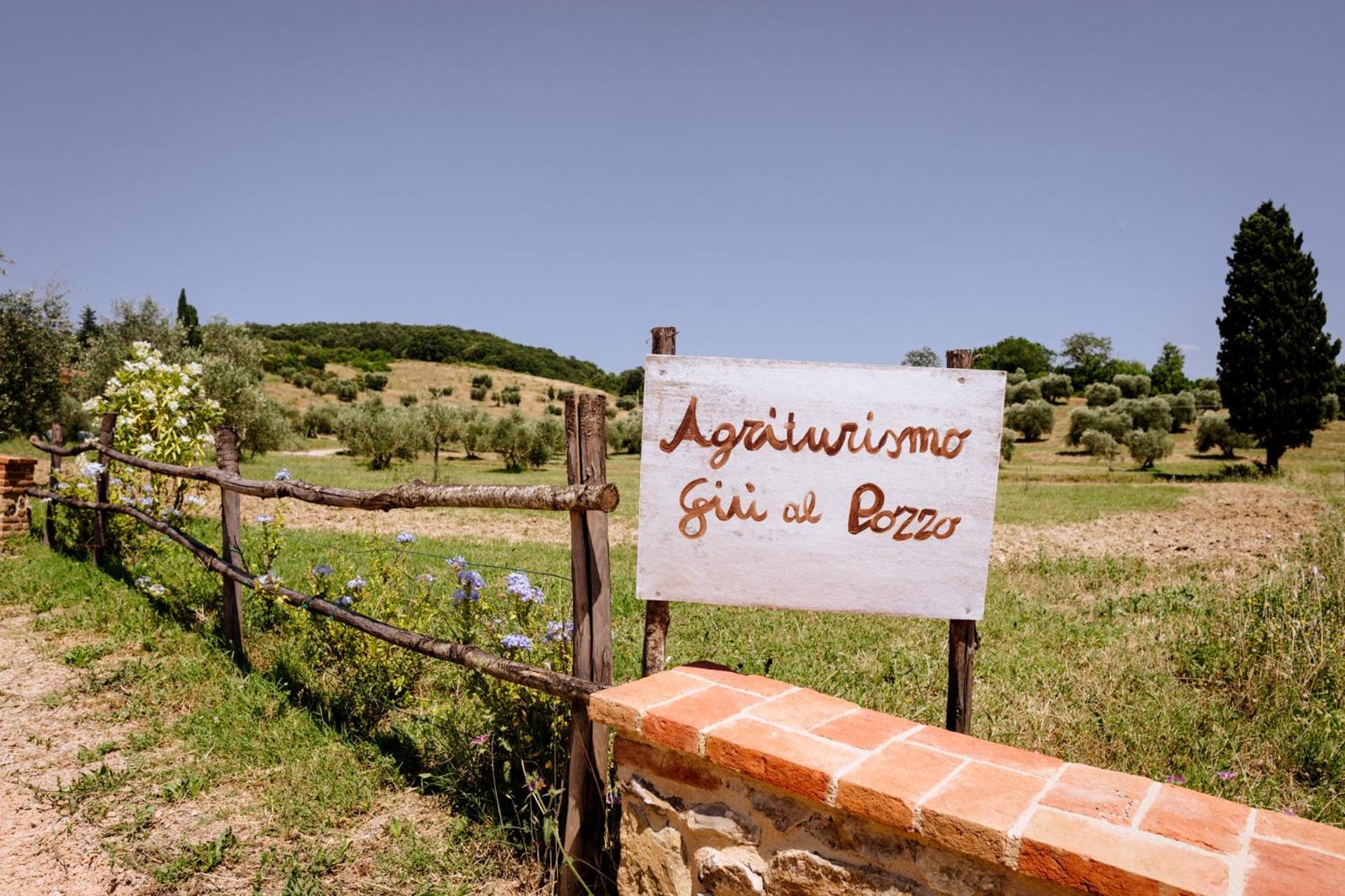 Agriturismo Giu Al Pozzo Gavorrano Zewnętrze zdjęcie