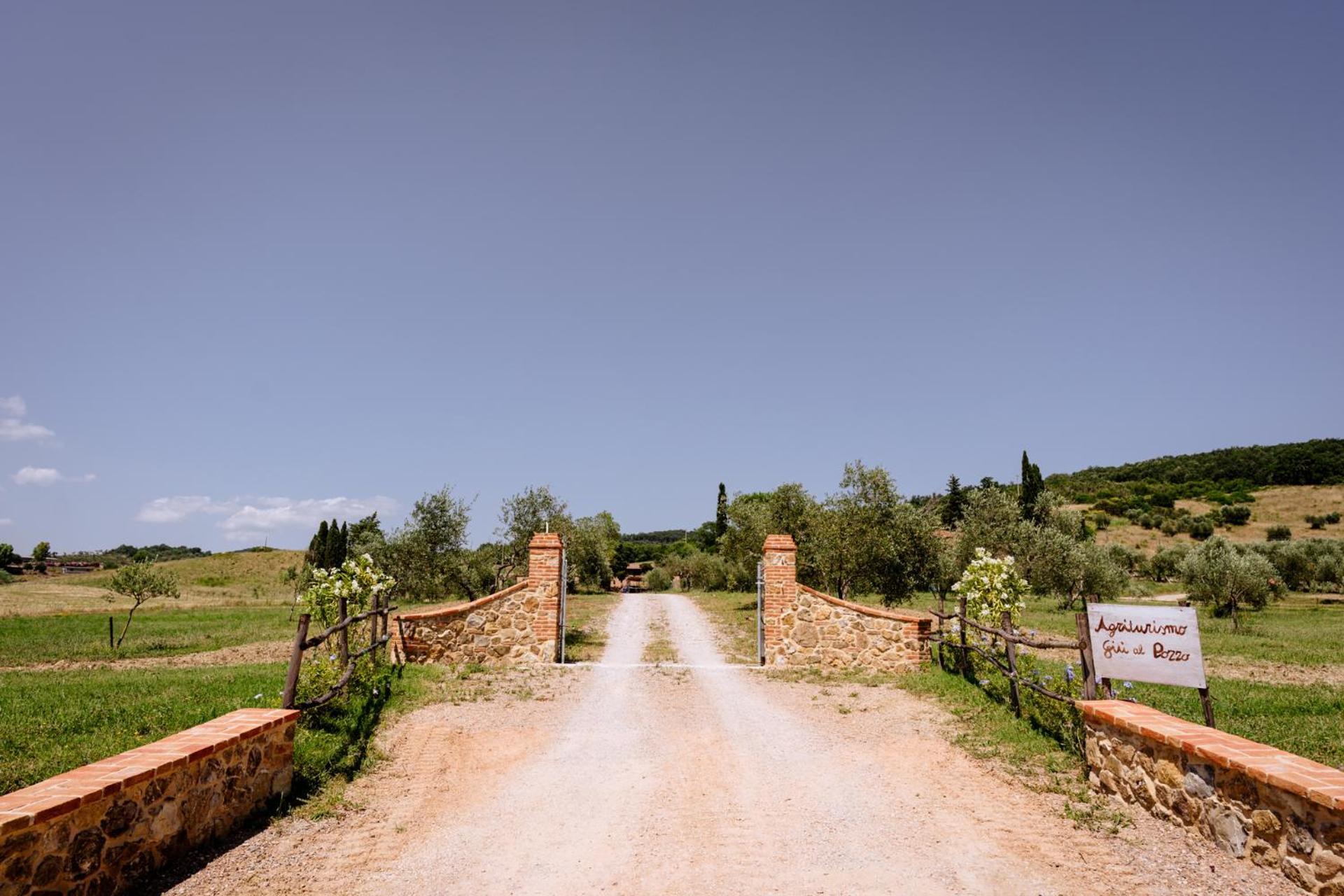 Agriturismo Giu Al Pozzo Gavorrano Zewnętrze zdjęcie