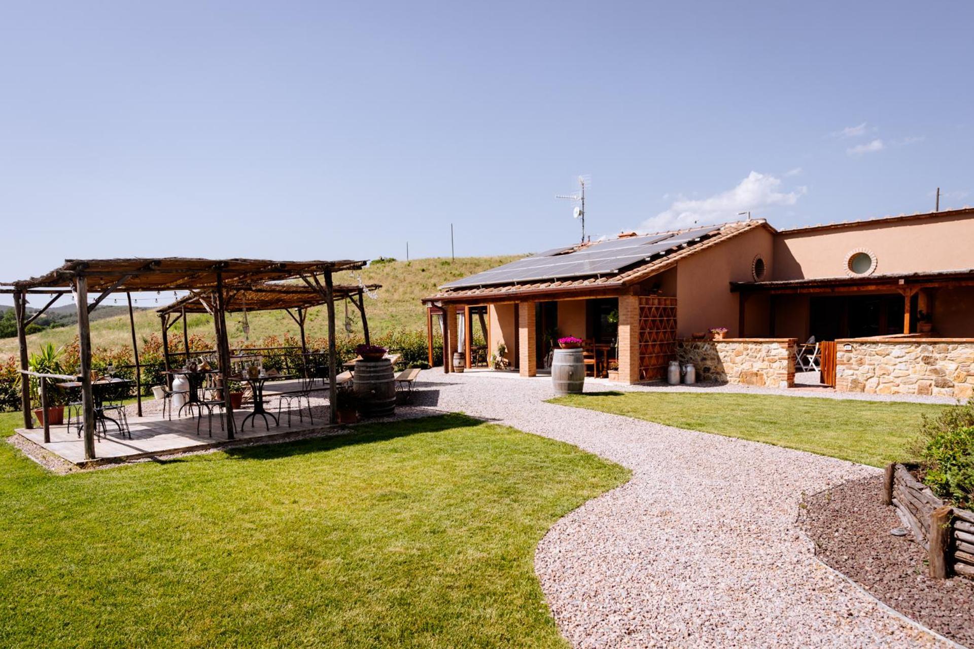 Agriturismo Giu Al Pozzo Gavorrano Zewnętrze zdjęcie
